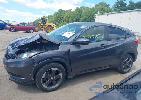 2018 Honda Hr-V Ex z USA, uszkodzony, nr VIN 3CZRU6H50JG721151